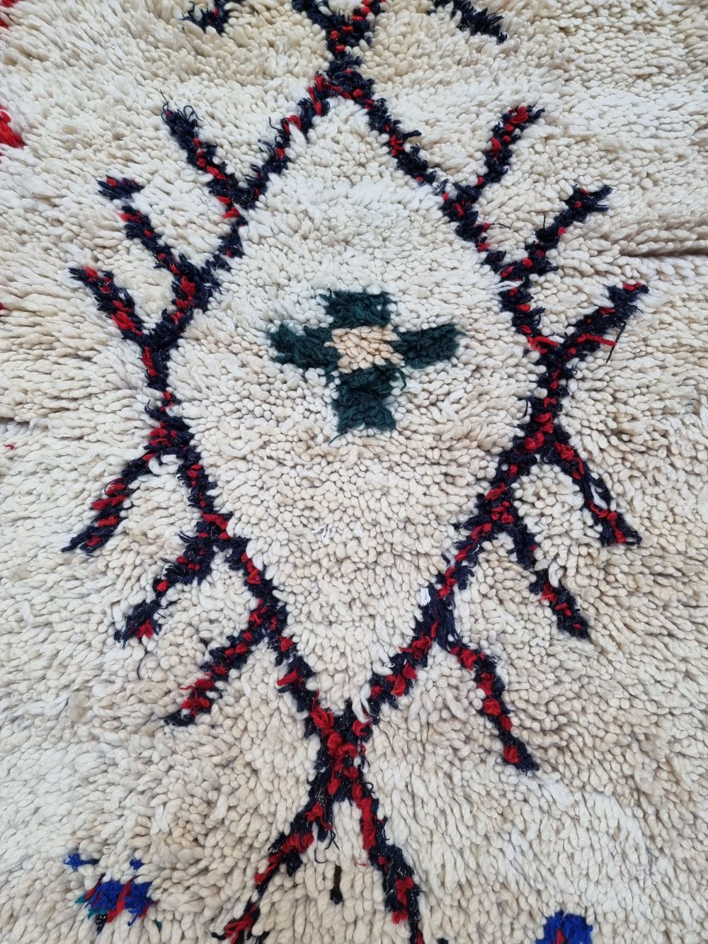 Marokkolainen vintage Azilal-matto 165x80cm