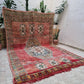 Marokkolainen vintage Boujaad matto 395x245cm