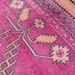 Marokkolainen vintage Boujaad matto 395x185cm