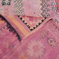 Moroccan Vintage Boujaad Rug 395x185cm