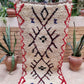 Moroccan Vintage Azilal Rug 165x80cm