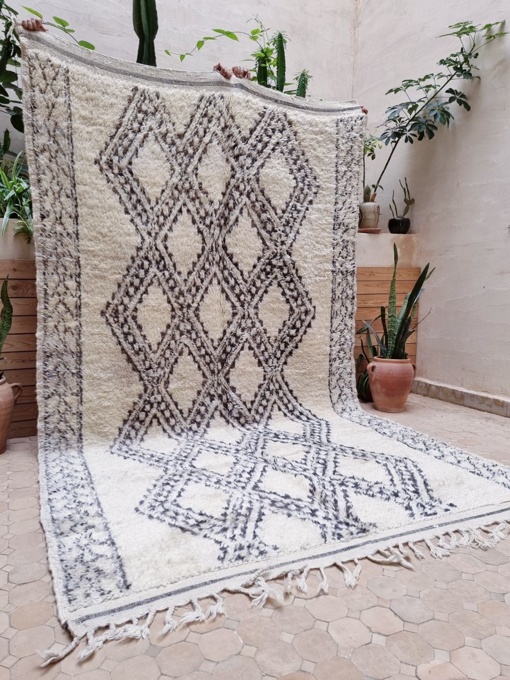 Moroccan Vintage Marmoucha Rug 315x190cm