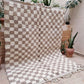 Moroccan Checkered Rug 290x190cm