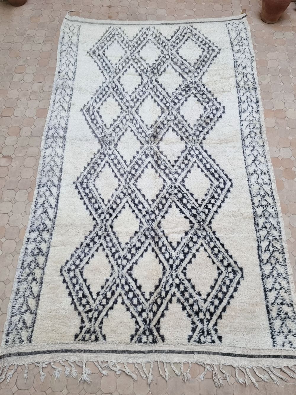 Marokkolainen vintage Marmoucha matto 315x190cm