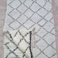 Marokkolainen vintage Beni Ouarain matto 295x175cm