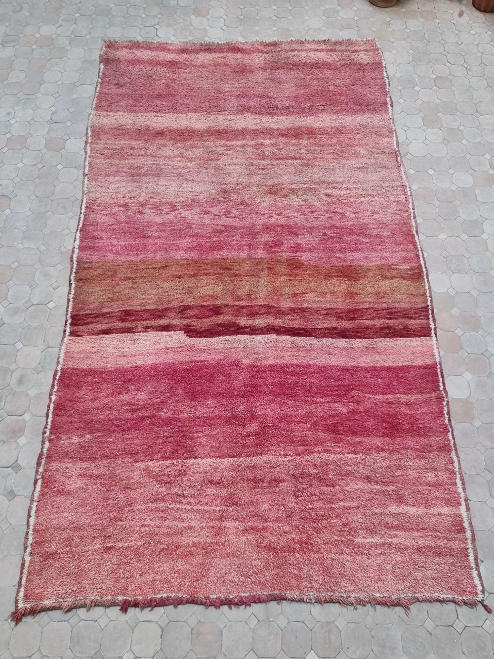 Marokkolainen vintage Boujaad matto 265x160cm