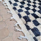 Moroccan Checkered Rug 290x195cm