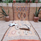Marokkolainen vintage Boujaad käytävämatto 300x105cm