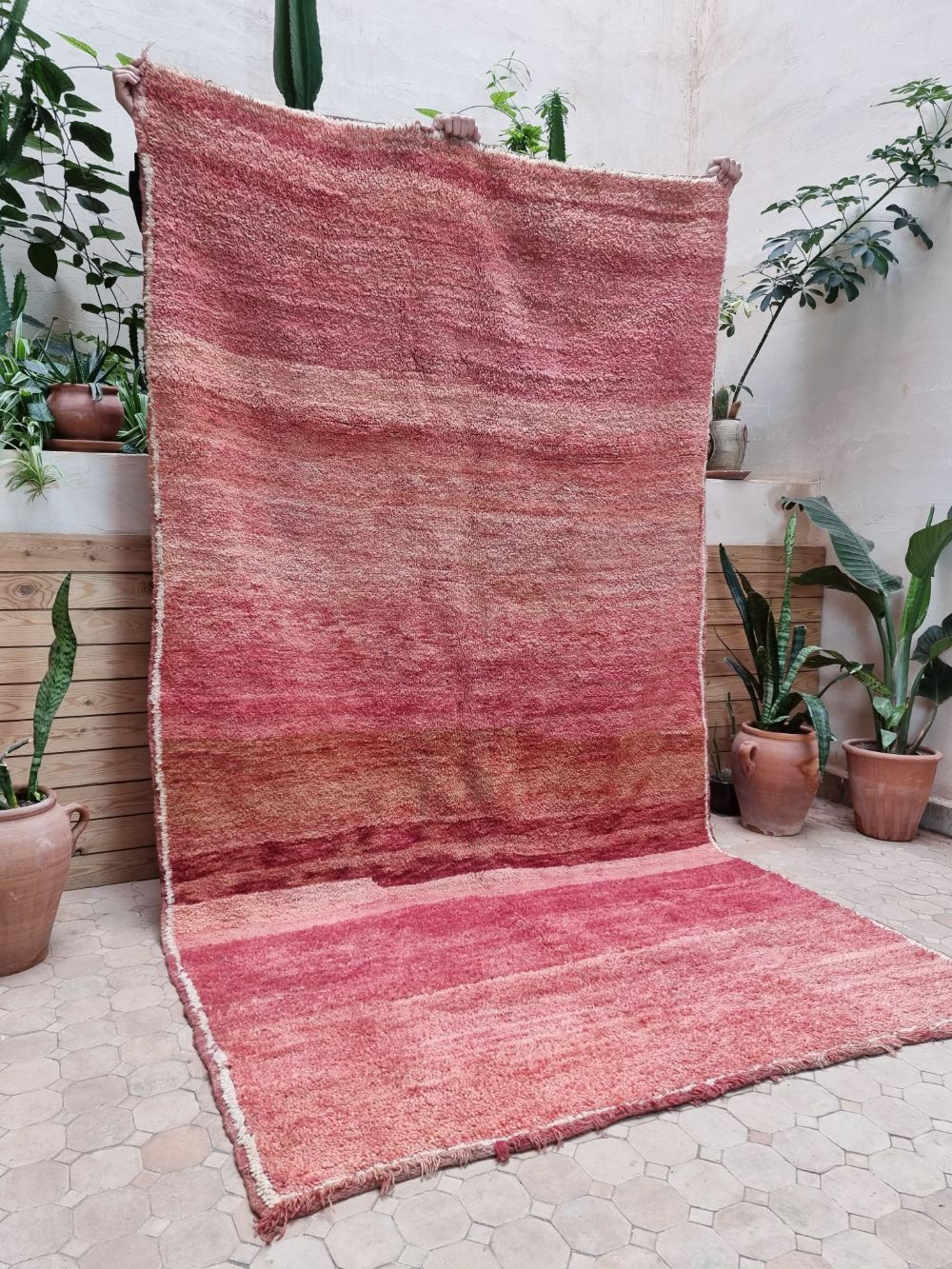 Marokkolainen vintage Boujaad matto 265x160cm