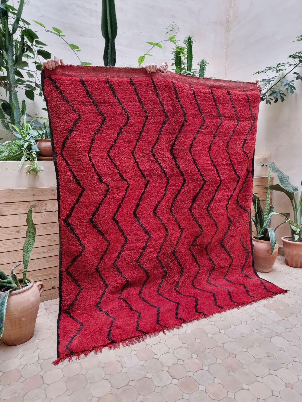 Marokkolainen vintage Talsint matto 210x175cm