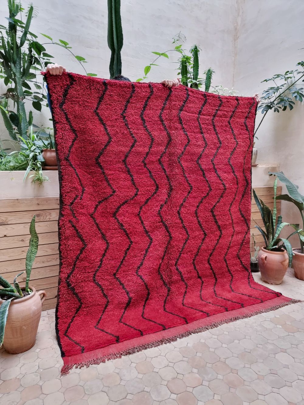 Moroccan Vintage Talsint Rug 290x180cm
