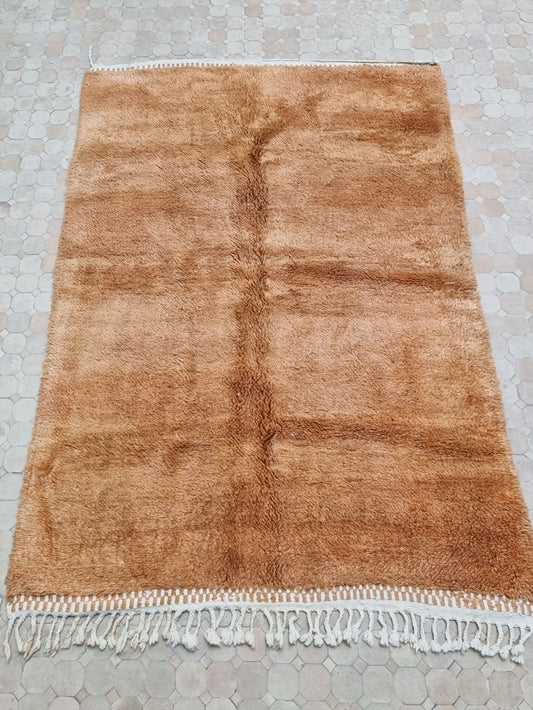Marokkolainen ruskea matto 265x180cm
