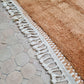 Marokkolainen ruskea matto 265x180cm