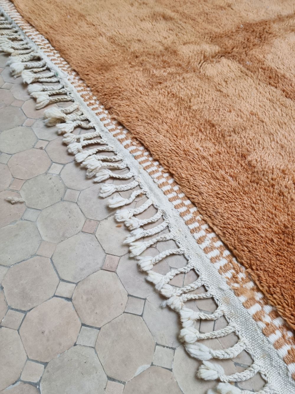 Moroccan Brown Bear rug 265x180cm