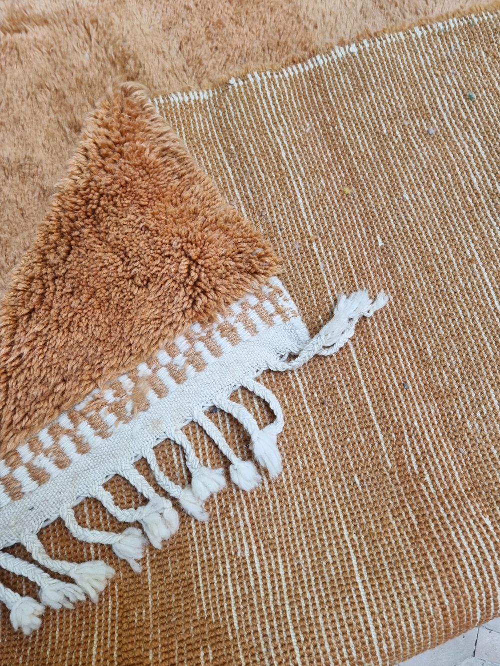 Moroccan Brown Bear rug 265x180cm