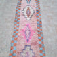 Marokkolainen vintage Boujaad käytävämatto 290x90cm