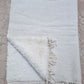 Moroccan All White Rug 230x170cm