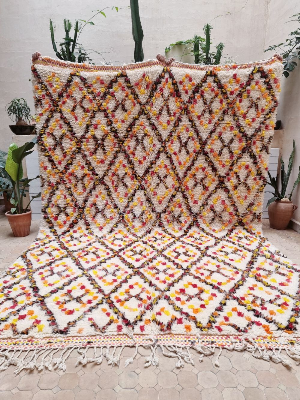 Moroccan Beldi Rug 350x250cm