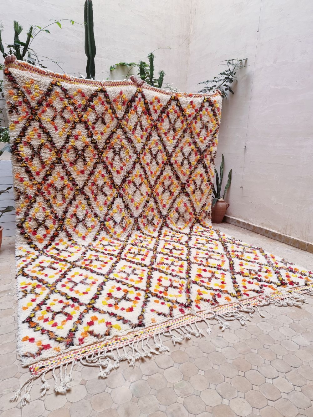 Marokkolainen Beldi matto 350x250cm