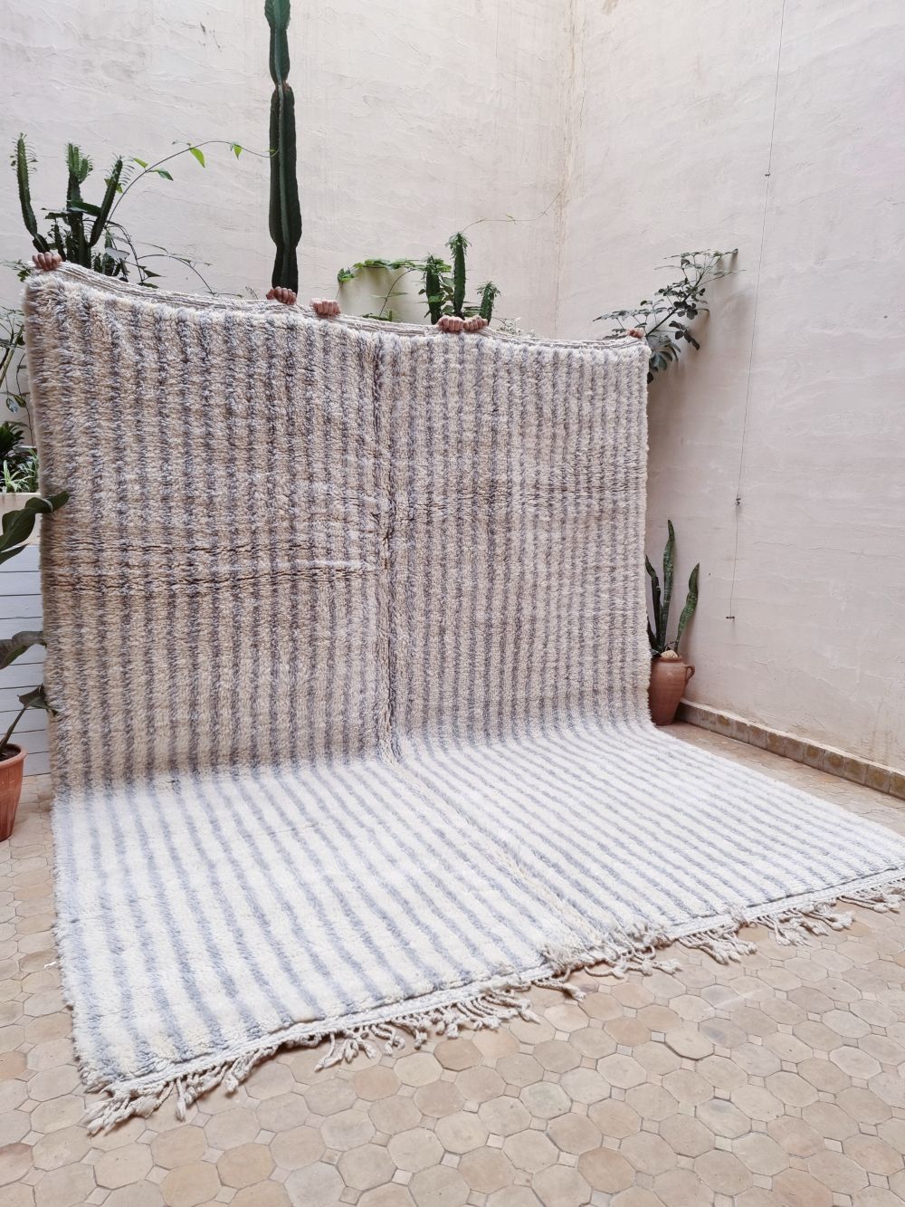 Moroccan Stripe Rug 335x265cm