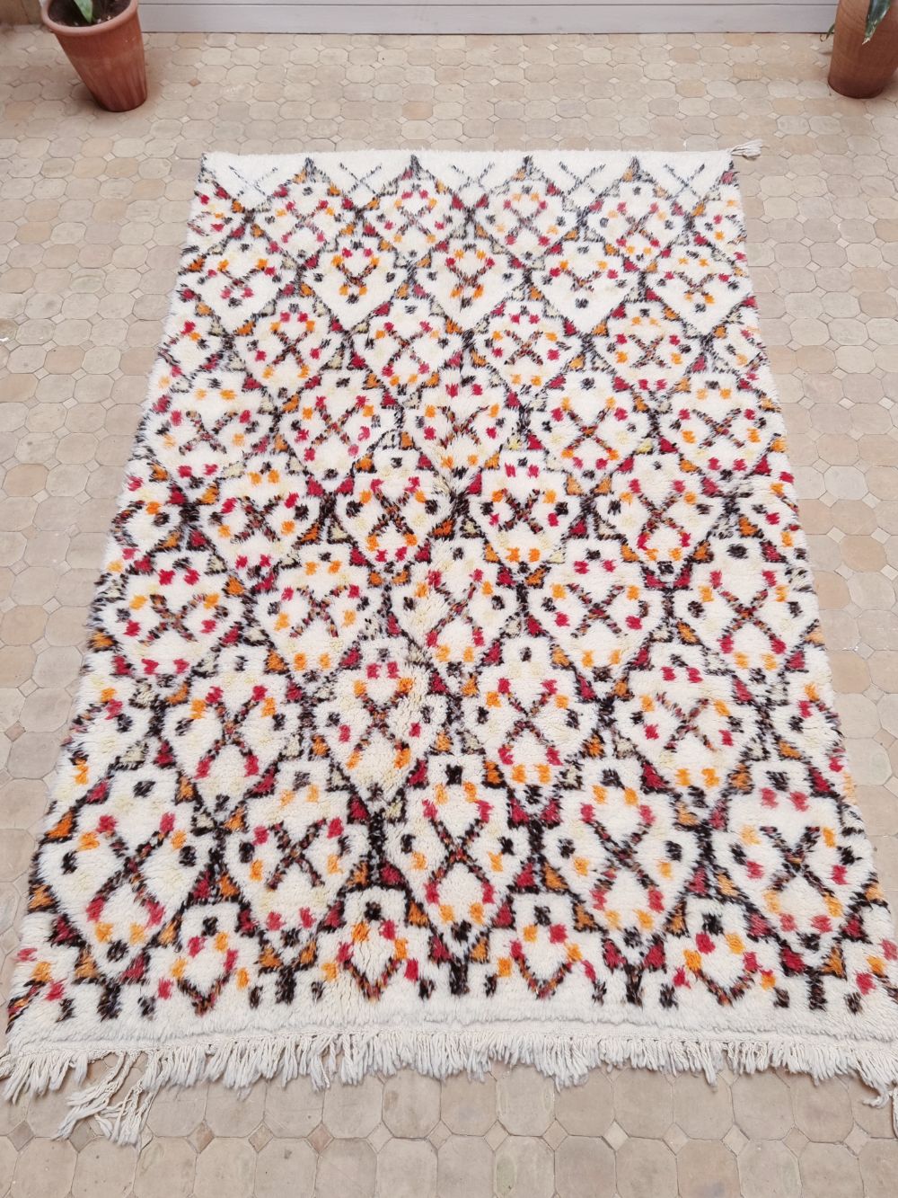 Marokkolainen Beldi matto 245x160cm