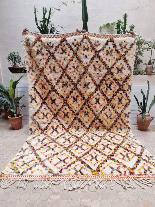 Marokkolainen Beldi matto 305x195cm
