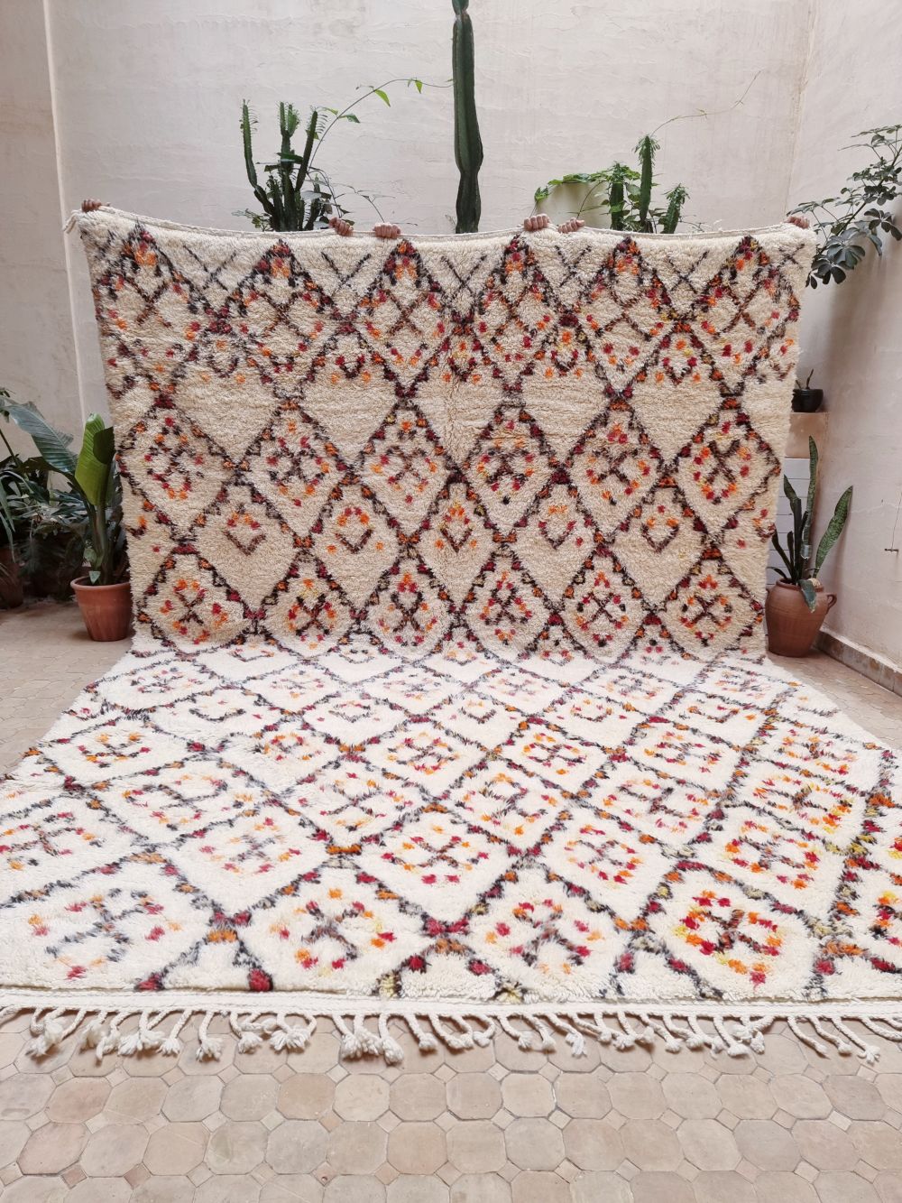 Moroccan Beldi Rug 405x295cm