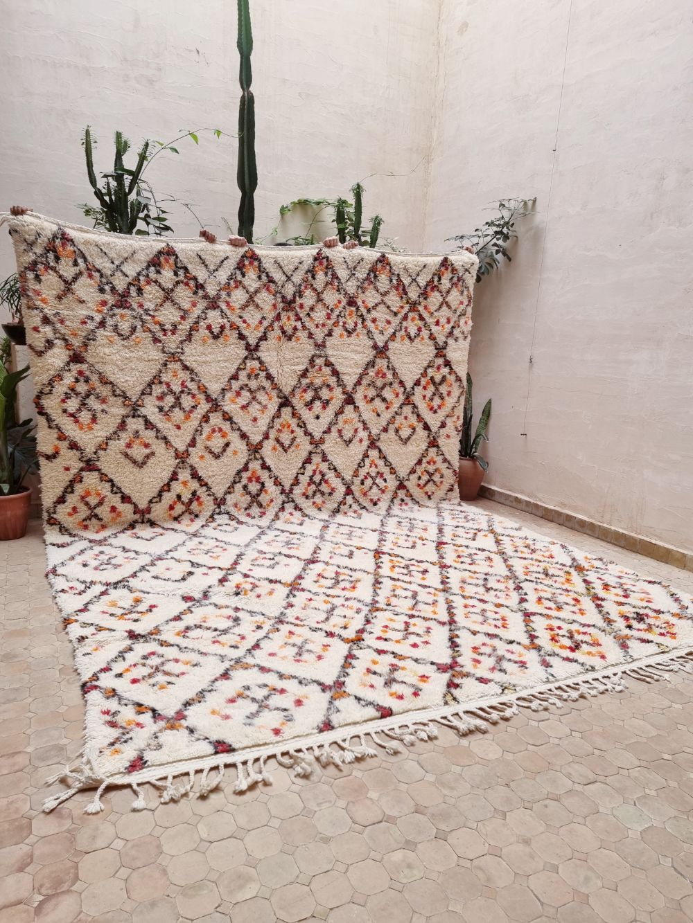 Marokkolainen Beldi matto 405x295cm