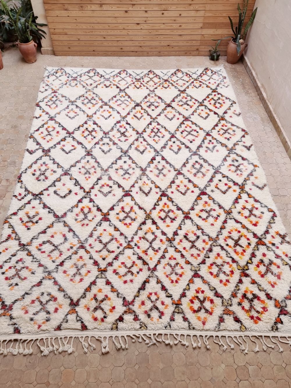 Moroccan Beldi Rug 405x295cm