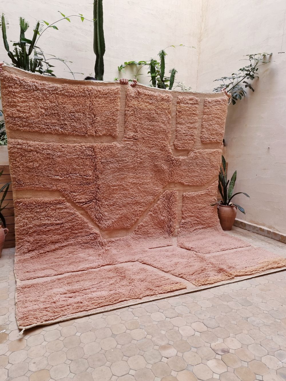Marokkolainen matto Kultainen noutaja 280x250cm