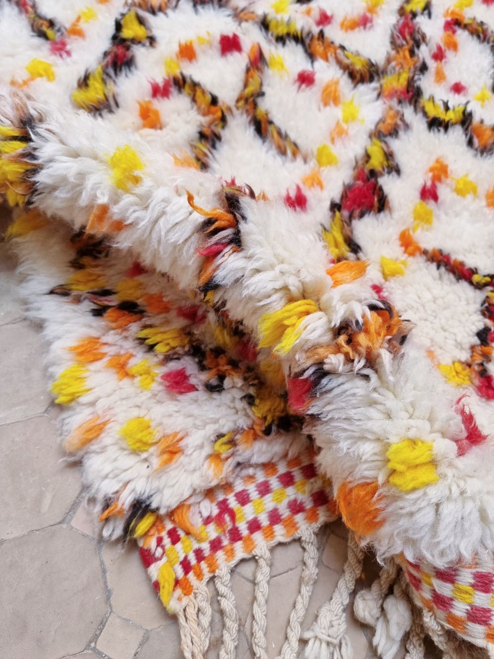 Moroccan Beldi Rug 350x250cm