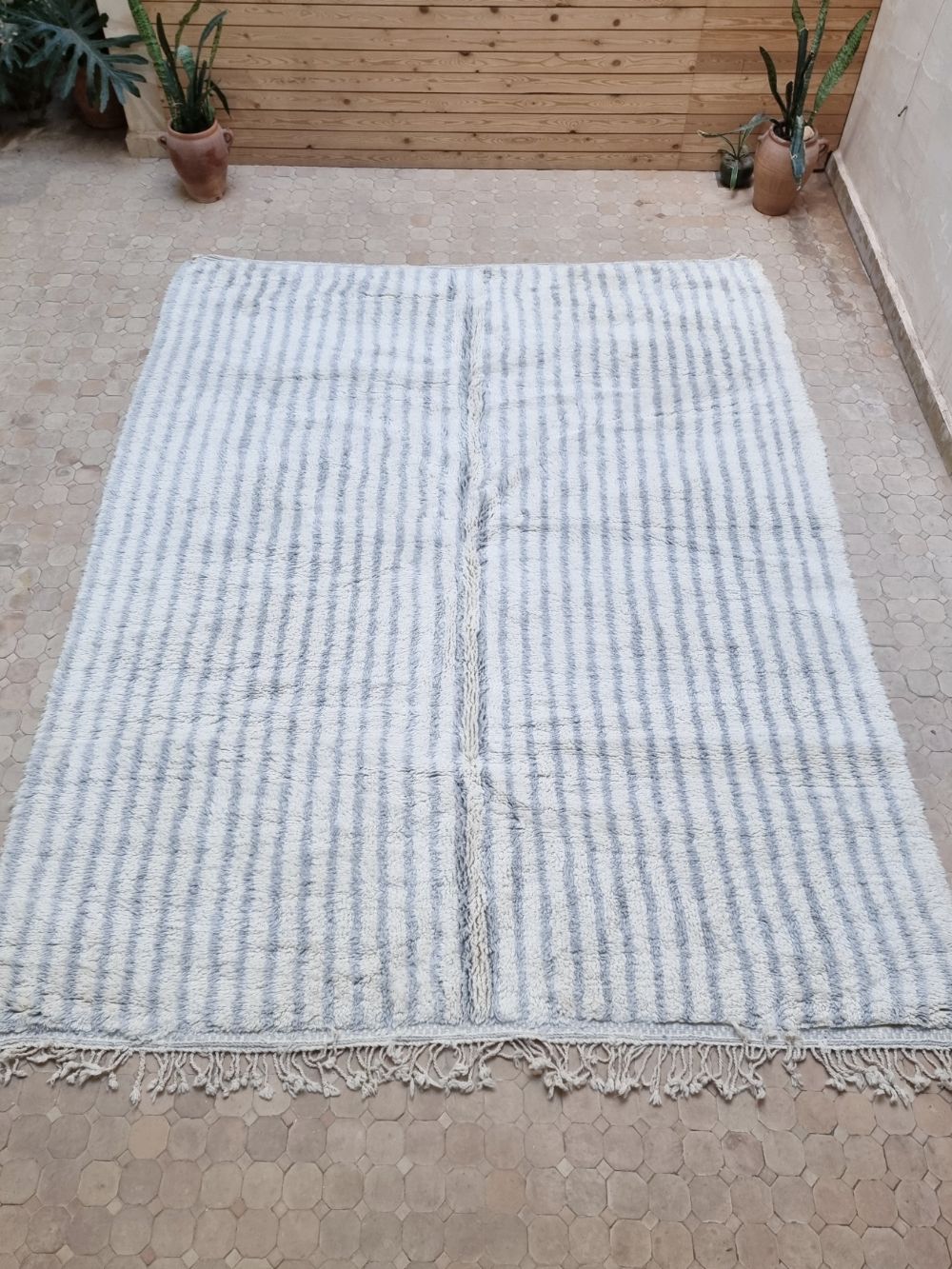 Marokkolainen Stripe matto 335x265cm