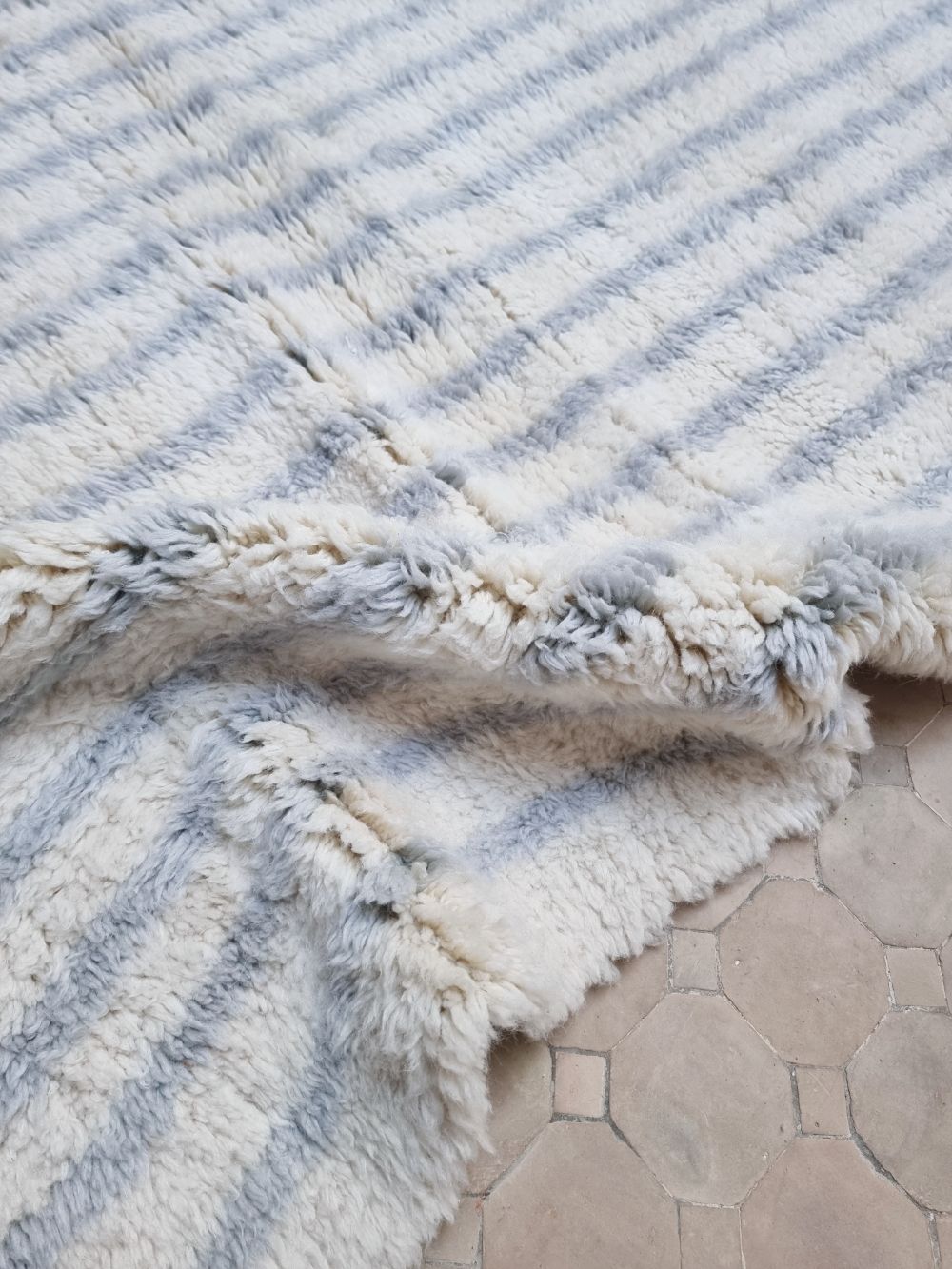 Marokkolainen Stripe matto 335x265cm