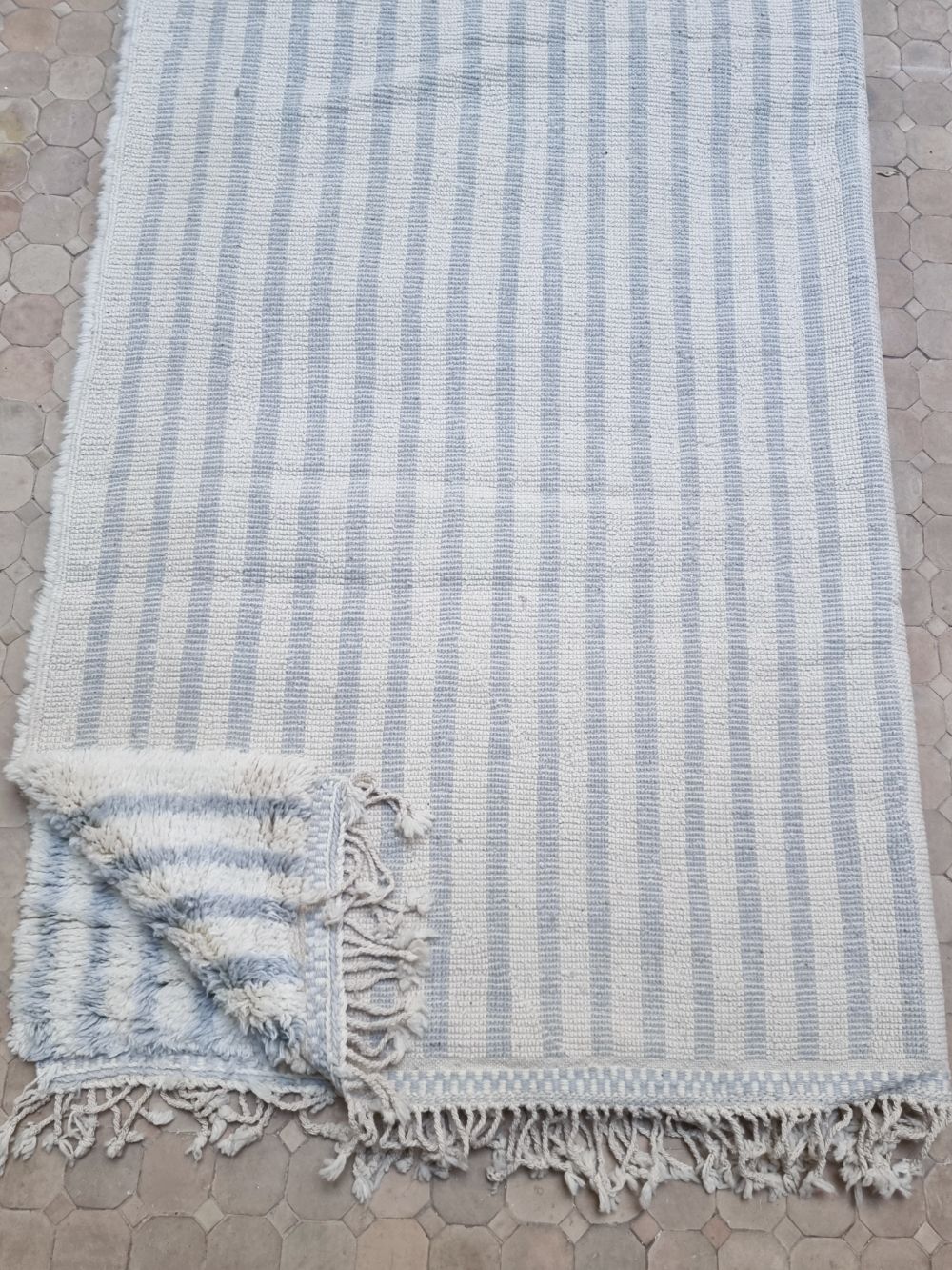 Marokkolainen Stripe matto 335x265cm