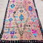 Marokkolainen vintage Boujaad matto 370x205cm