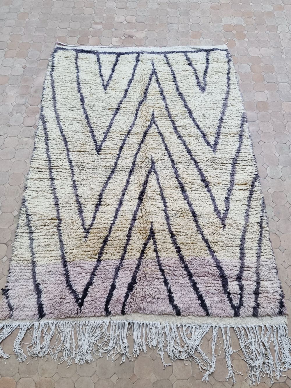 Marokkolainen Boujaad matto 220x160cm