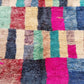 Marokkolainen Boujaad matto 235x140cm