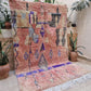 Marokkolainen Boujaad matto 260x165cm