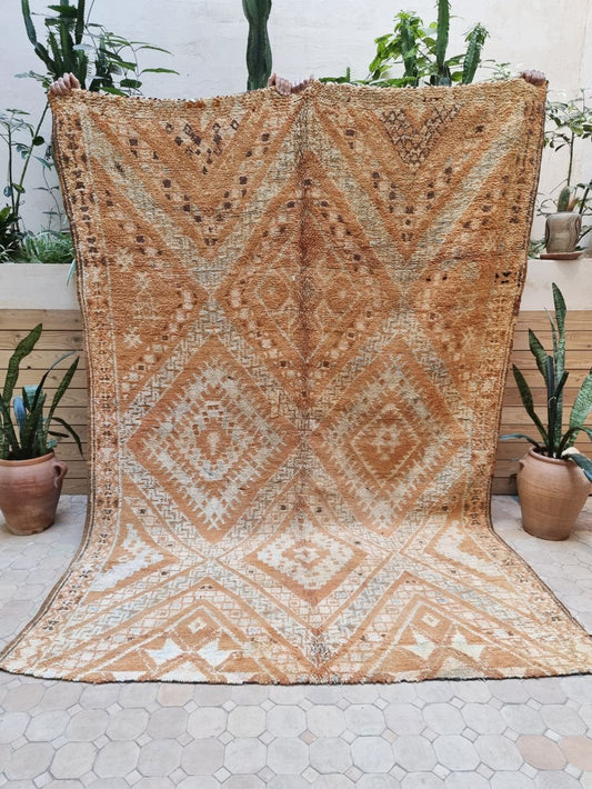 Moroccan Vintage Boujaad Rug 260x180cm