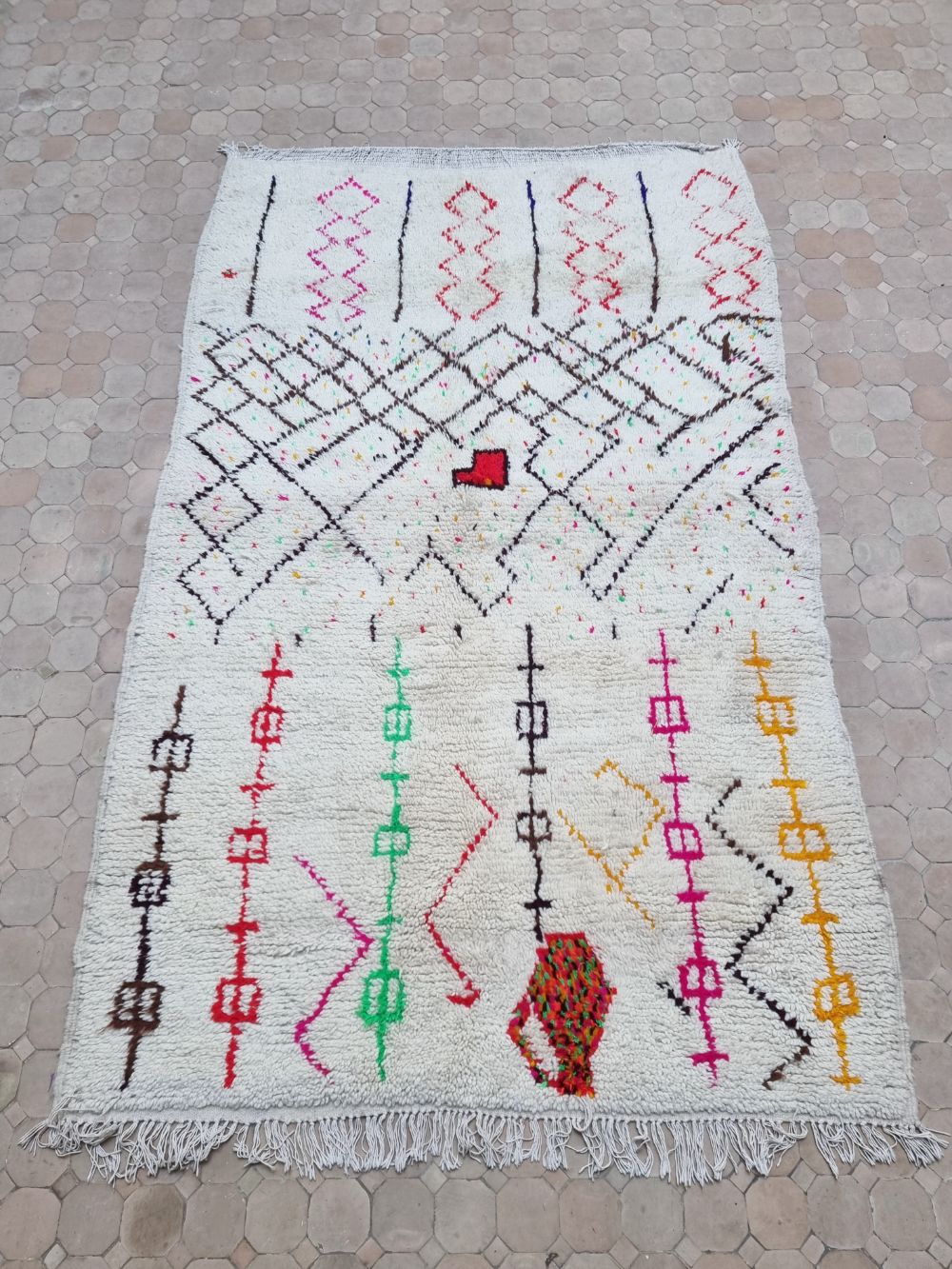 Moroccan Azilal Rug 235x145cm