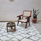 Marokkolainen vintage Beni Ouarain matto 260x190cm
