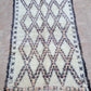 Marokkolainen vintage Beni Ouarain matto 265x165cm