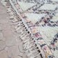 Marokkolainen vintage Beni Ouarain matto 265x165cm