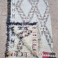 Marokkolainen vintage Beni Ouarain matto 265x165cm