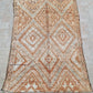 Marokkolainen vintage Boujaad matto 260x180cm