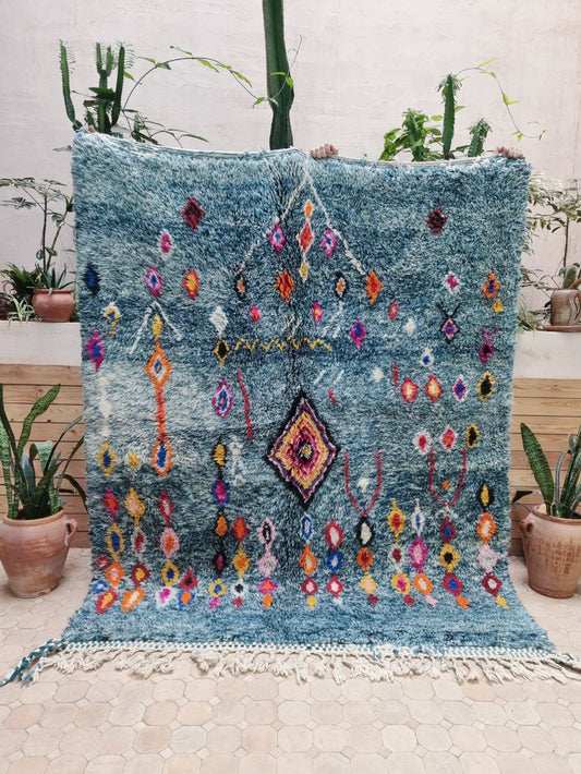 Moroccan Forest Rug 220x175cm