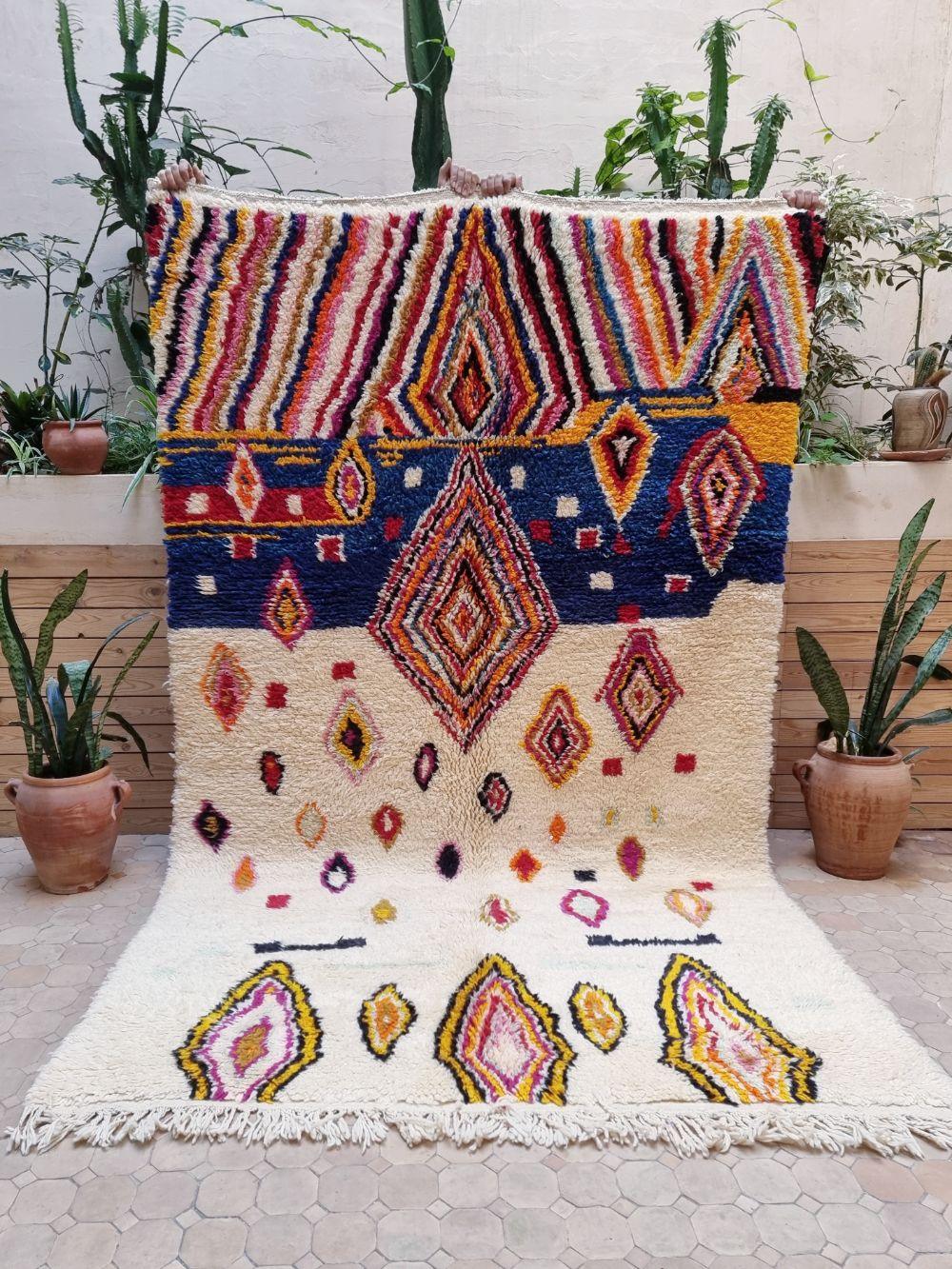 Marokkolainen Lappi matto 270x165cm