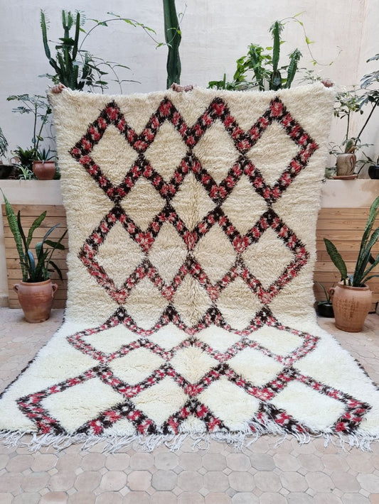 Marokkolainen Beni Ouarain matto 290x200cm