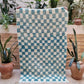 Reserved - Moroccan Checkered Rug 150x100cm