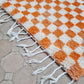 Moroccan Checkered Rug 160x105cm